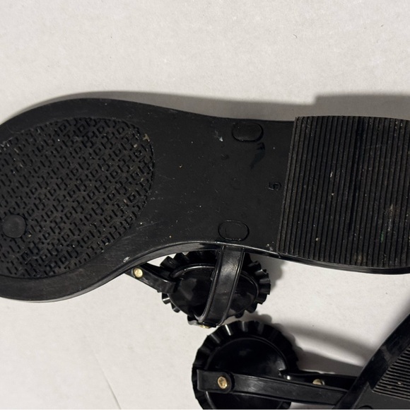 Tory Burch Jelly Sandals Flip flops Women’s Size 5 - Picture 8 of 9